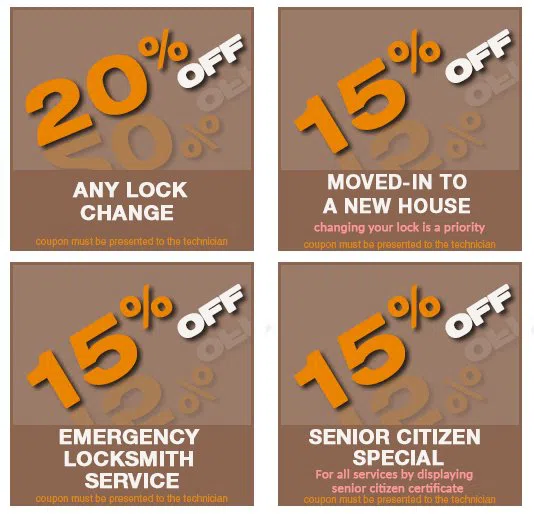 Lake Formosa FL Locksmith Store, Lake Formosa, FL 407-502-0064 - coupon19-set-four